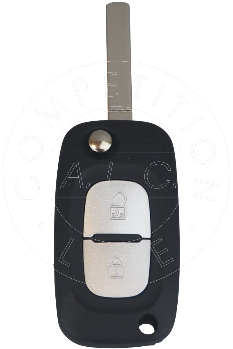 AIC Handsendergehäuse, Zentralverriegelung 58227 Kompatibel mit: RENAULT CLIO III Grandtour, CLIO II