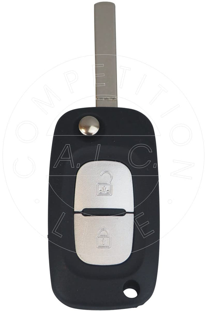 AIC Handsendergehäuse, Zentralverriegelung 58227 Kompatibel mit: RENAULT CLIO III Grandtour, CLIO II