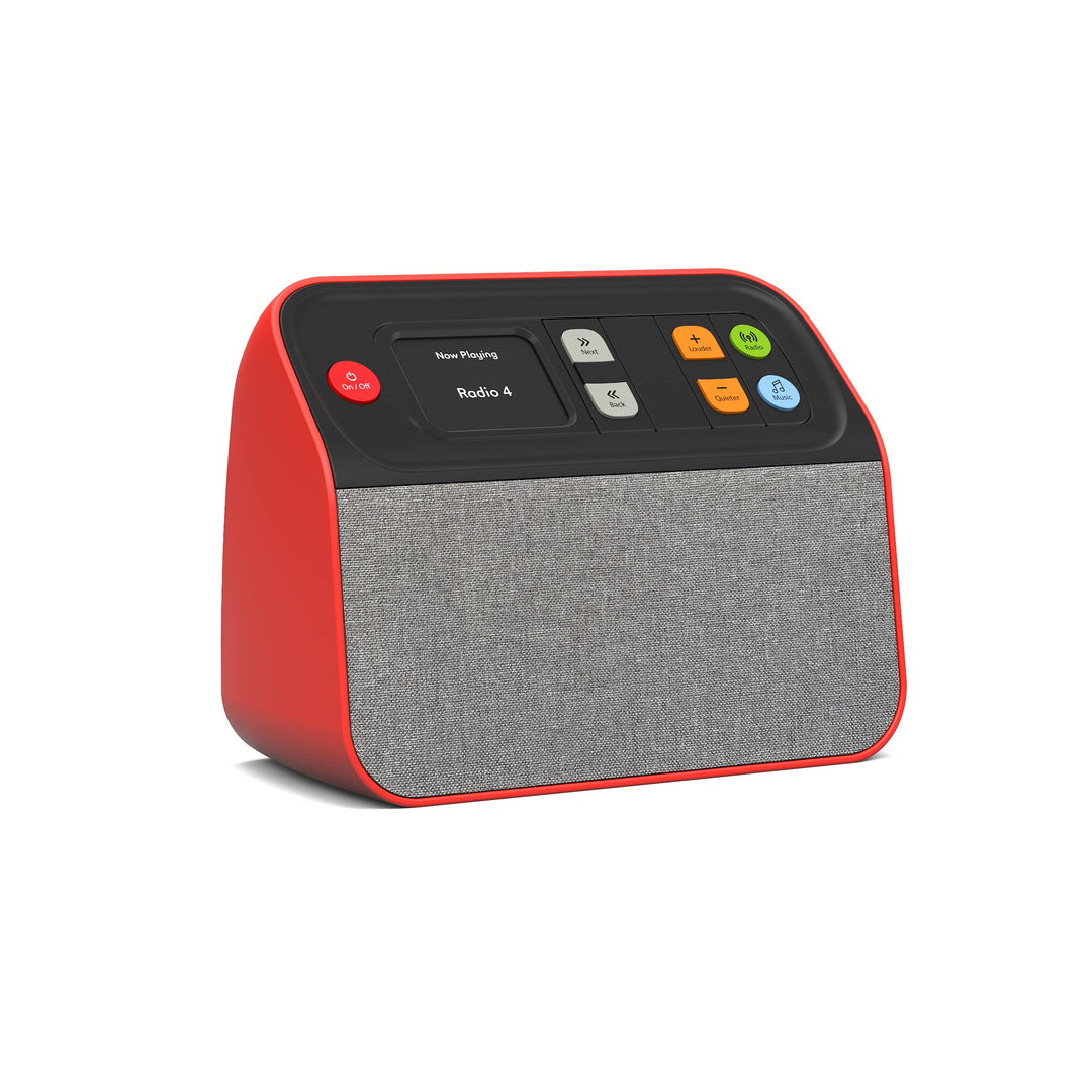 Unvergesslicher Digital-Radio DAB/DAB+ FM und Musik-Player, der sich an alle Altersgruppen und Fähig