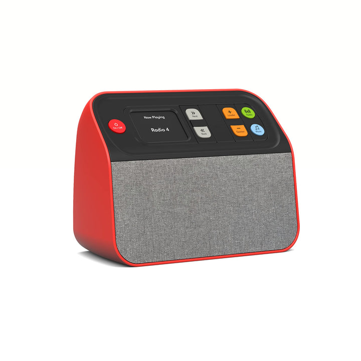 Unvergesslicher Digital-Radio DAB/DAB+ FM und Musik-Player, der sich an alle Altersgruppen und Fähig