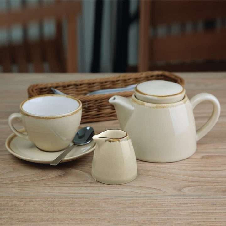 Olympia Kiln Espresso-Tasse, Rinde, 85 ml, 6 Stück