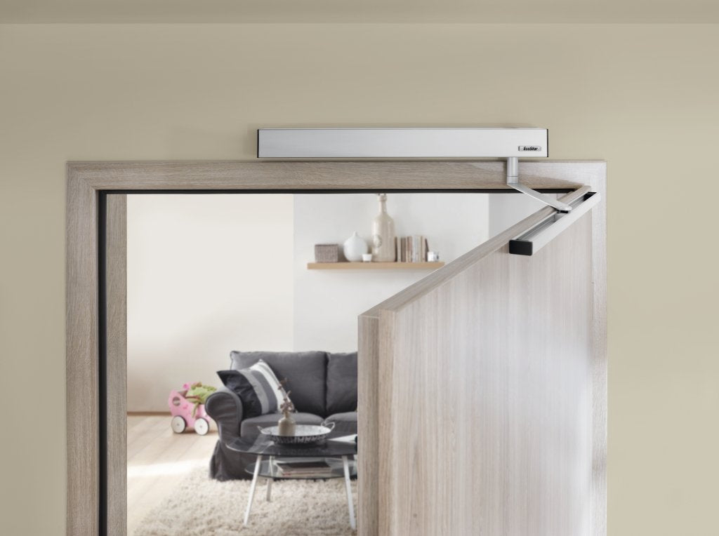 Hörmann Ecostar Doortronic Innentür-Antrieb - Türöffner/Türschliesser - inkl. umfangreichem Zubehör,