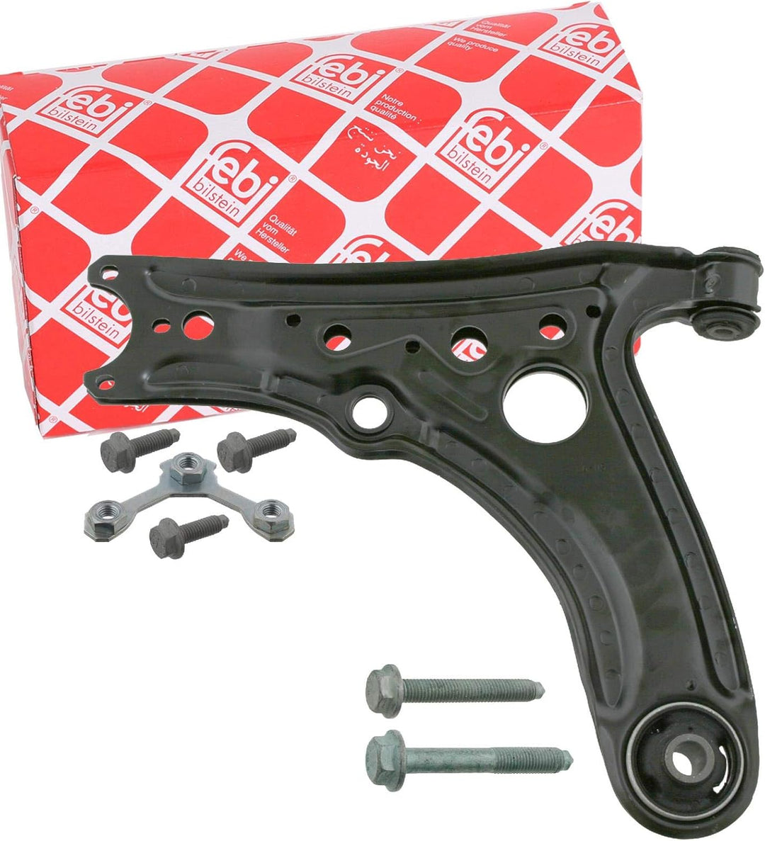 febi bilstein 33369 Querlenker mit Anbaumaterial, ohne Gelenk , 1 Stück