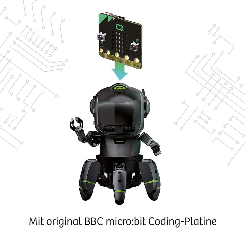 KOSMOS 620585 Proxi Dein micro bit Programmier-Roboter