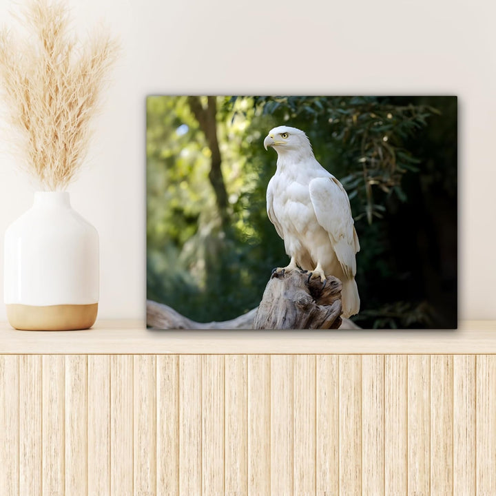 MuchoWow© Leinwand Bilder 40x30 cm Wanddeko Wohnzimmer Aesthetic Room Decor Deko Zimmer Wandbilder M