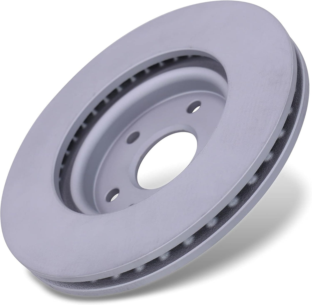 ATE Bremsenset Vorderachse inkl. Bremsscheiben vorne Ø 276 mm belüftet und Bremsbeläge vorne Kompati