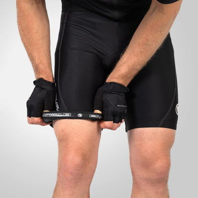 Endura 6-Panel II Shorts für Herren XL Schwarz, XL Schwarz
