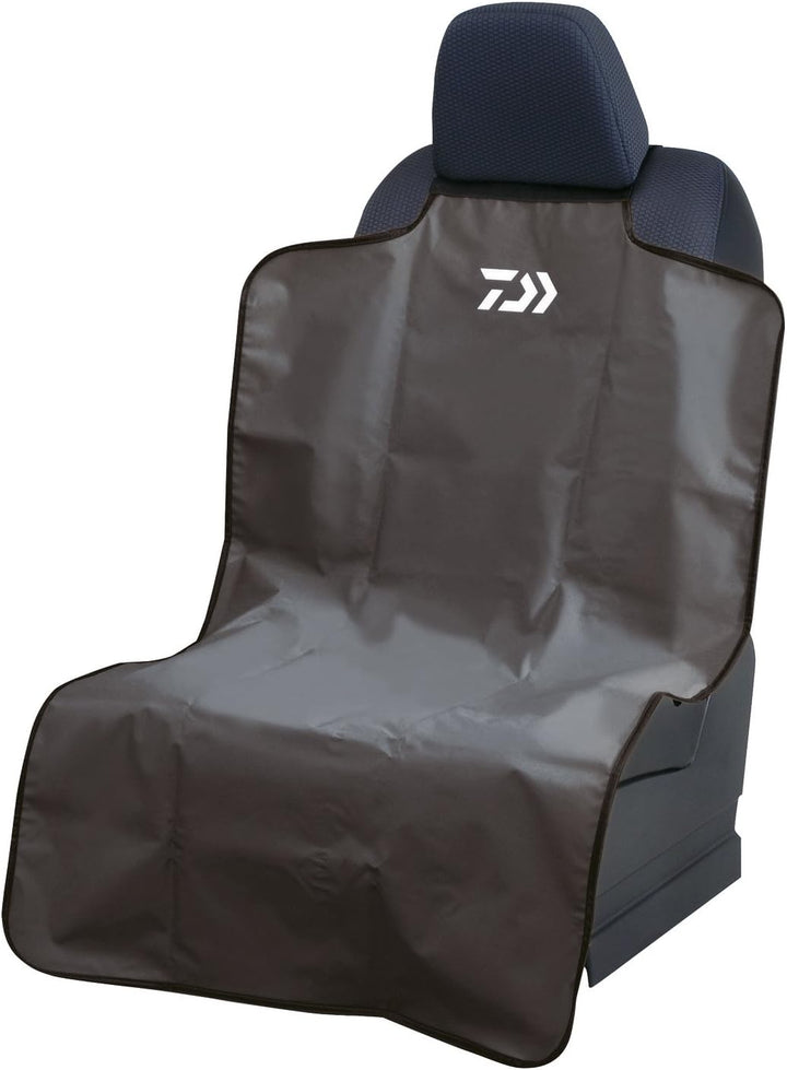 Daiwa Kfz-polsterschutz, schwarz/Olive, 157x70 cm, 15805-109