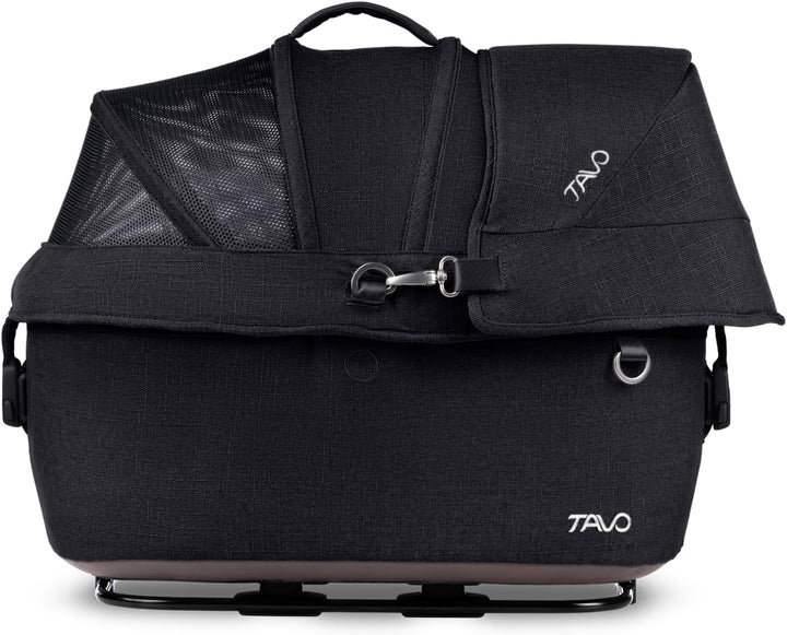 Tavo Maeve 5X Haustier-Schutzsystem – Premium Crash-getesteter Hunde-Autositz & Transportbox – 3-in-