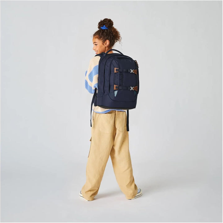 Satch Pack ab 5. Klasse ergonomisch 30L Stauraum standfest Organisationstalent Einheitsgrösse Nordic