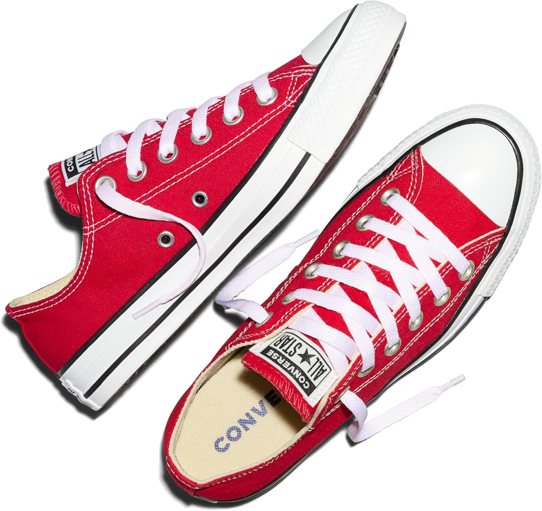 Converse Basic Chucks - All Star OX - Maroon