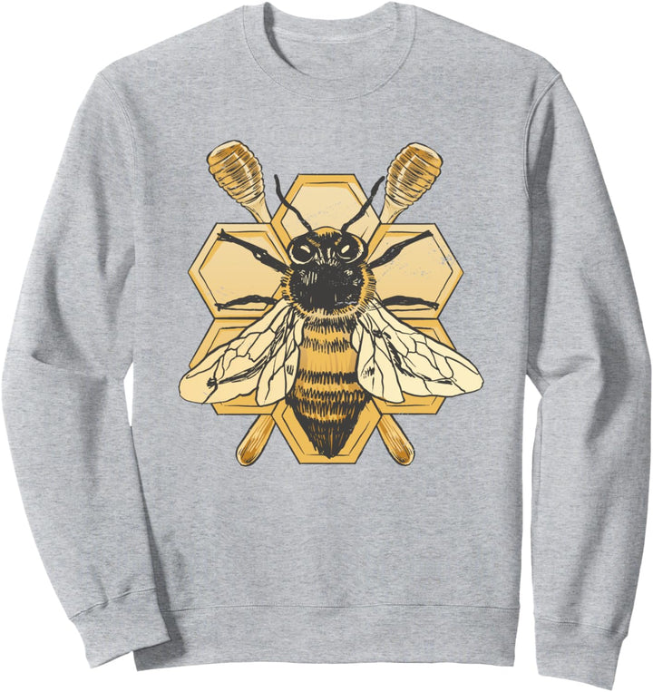 Detaillierte Bienen-Insekten-Flügel. Sweatshirt