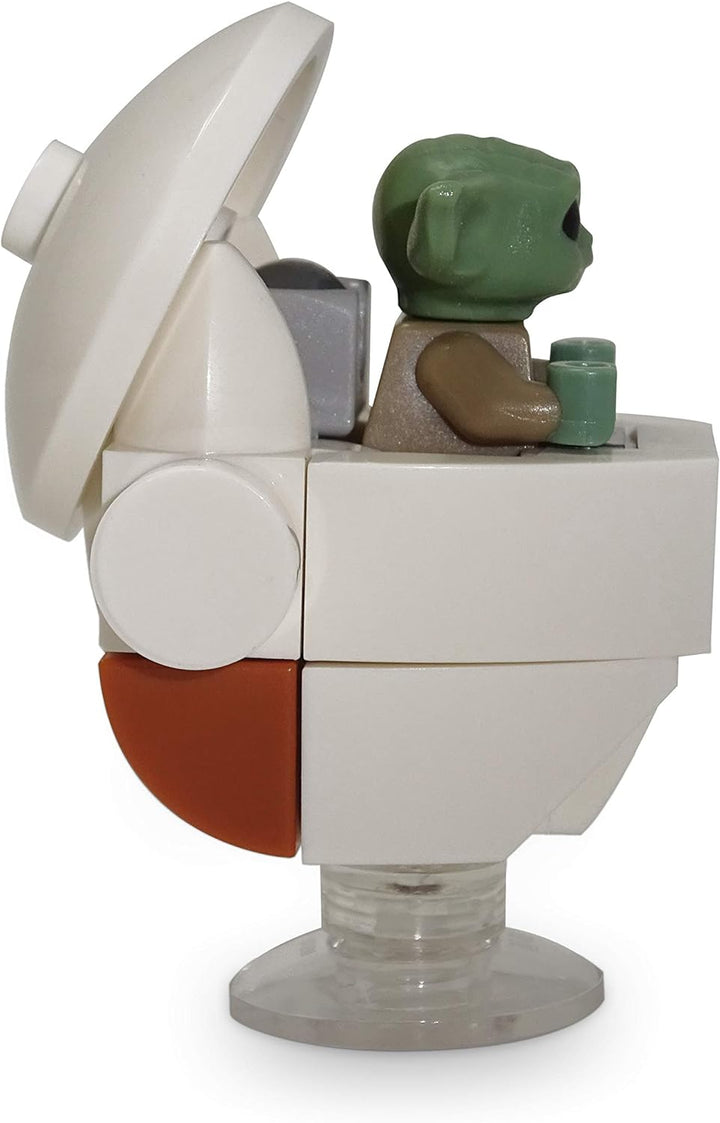 LEGO Star Wars The Child - Baby Yoda Minifigur - Grogu das Kind aus Mandalorian mit Floating Pod
