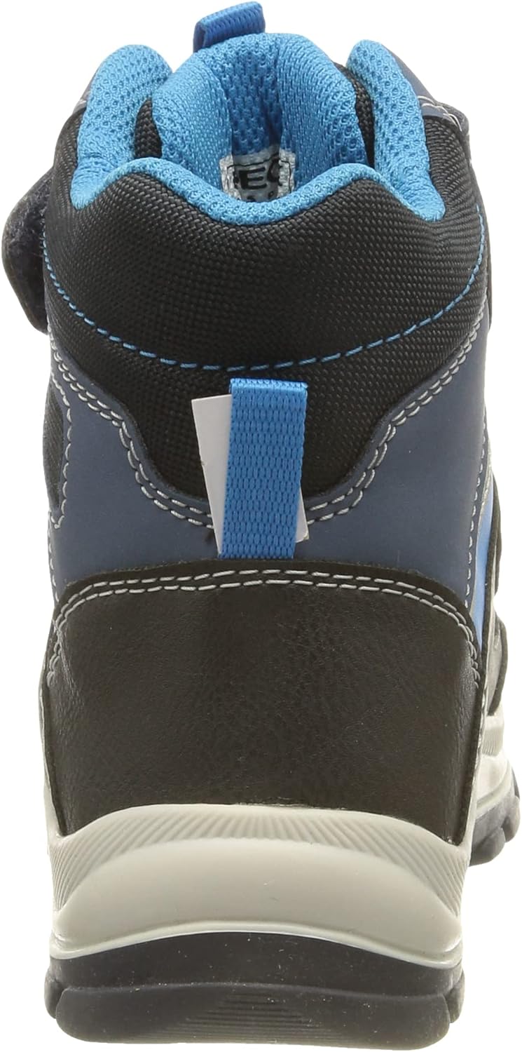 Geox Baby-Jungen B Flanfil Boy WPF B Stiefeletten 22 EU Navy Sky, 22 EU Navy Sky