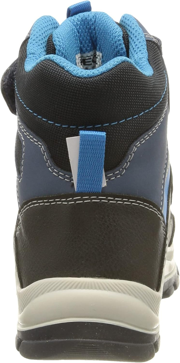 Geox Baby-Jungen B Flanfil Boy WPF B Stiefeletten 22 EU Navy Sky, 22 EU Navy Sky