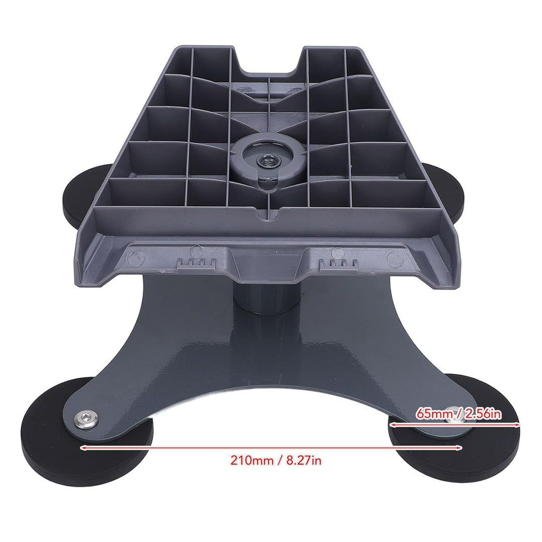 Gen 3 Dachhalterung, Auto Montageset, Standard V3 Magnethalterung für Internet Kit Satellite, Edelst