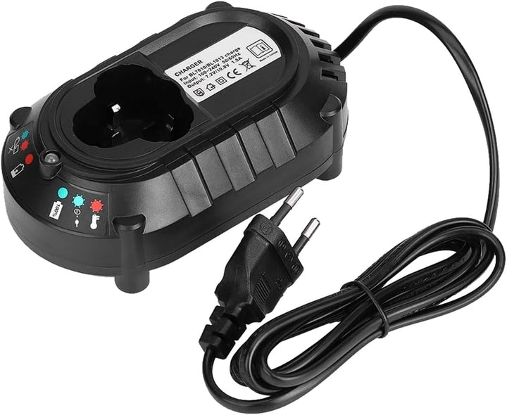 2X Ersatz für Makita Akku Typ BL1013 196066-7 10,8V mit DC10WA Ladegerät Lithium-Ionen für Makita CL