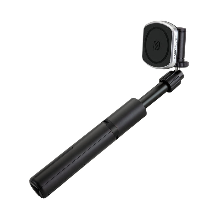 Scosche MP2TR1-SP MagicMount Pro 2 Stativ/Selfie-Stick Handyhalterung mit verstellbarem Arm Stativ m
