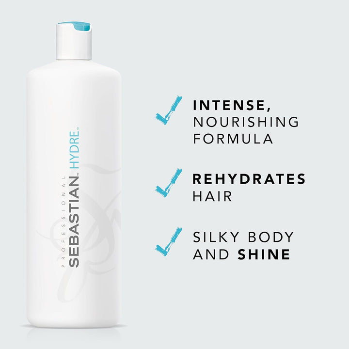 Sebastian Hydre Moisturizing Conditioner 1er Pack(1 x 1000 milliliters) One size, One size
