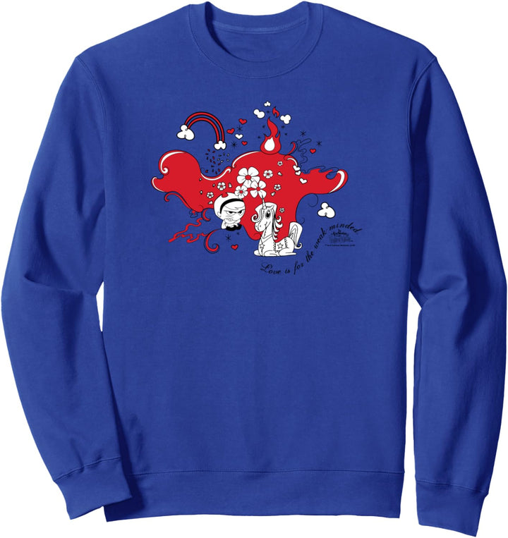 The Grim Adventures of Billy & Mandy Weak Minded Sweatshirt
