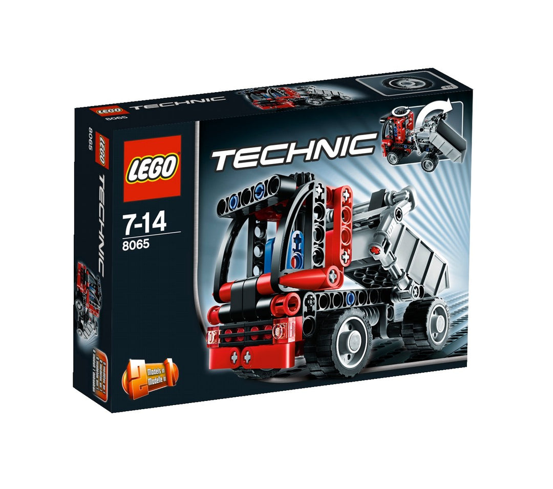 Lego 8065 - Technic 8065 Mini-Kipplaster