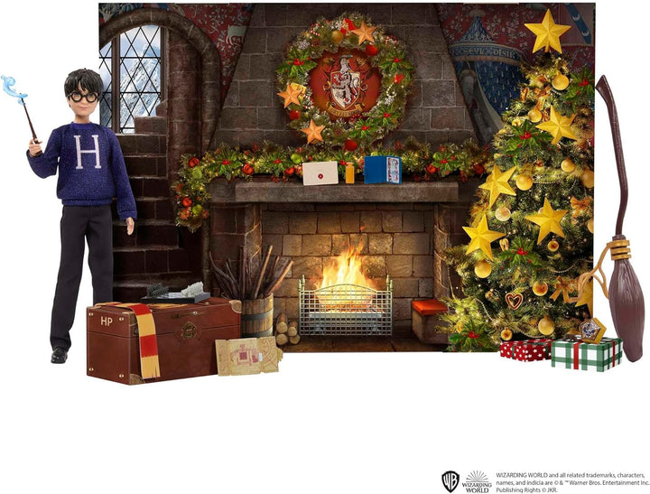 HARRY POTTER Gryffindor Adventskalender - 24 Türchen, zauberhafte Überraschungen, Hogwarts-Gemeinsch