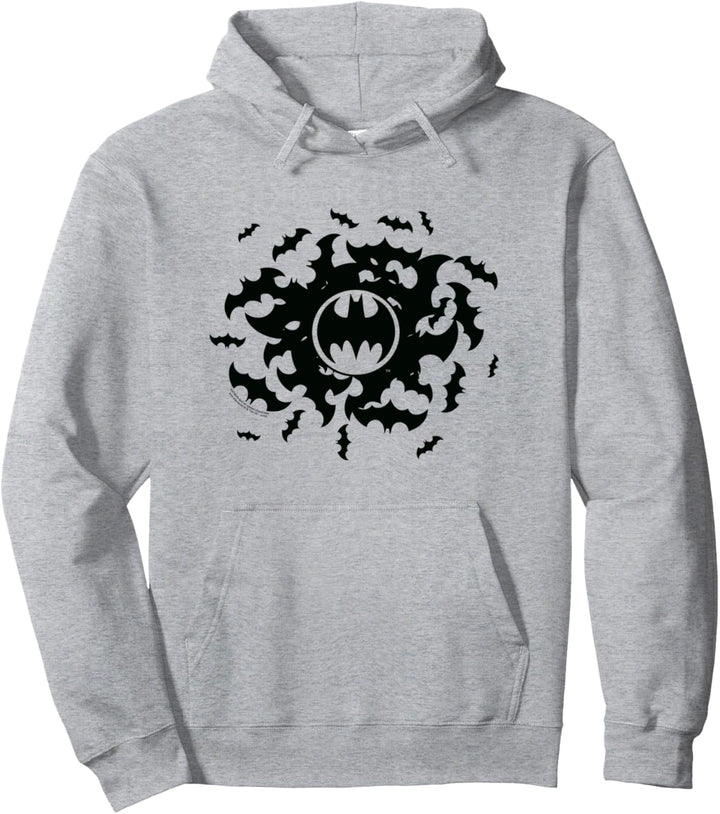DC Comics Batman Bat Swirl Pullover Hoodie