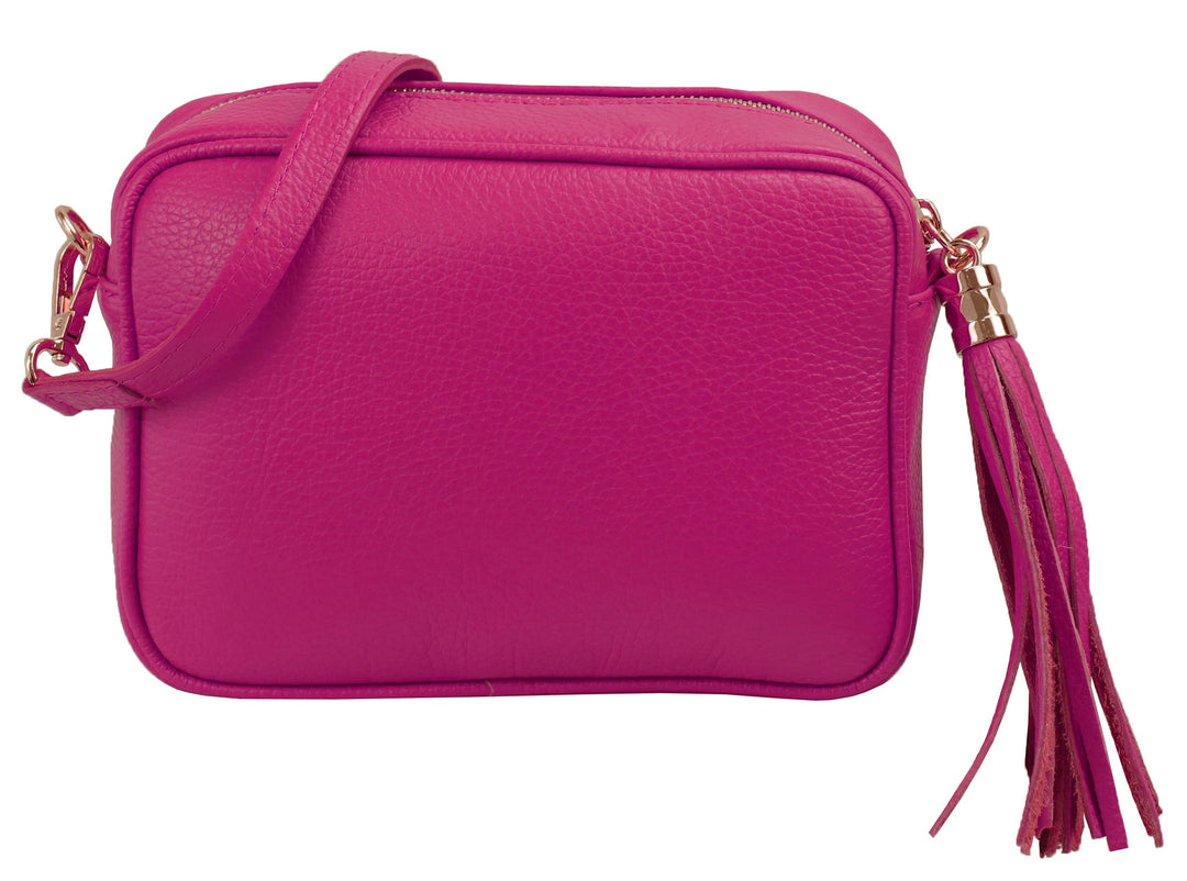 SH Leder Echtleder Umhängetasche mittel kleine Tasche Abendtasche Clutch Crossbody Bag Messenger Han