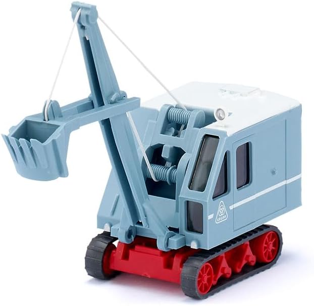 Wiking 066049 | Krupp Ardelt | Raupenseilbagger | pastellblau | 1:87