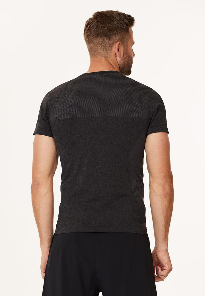 endurance Herren Funktionsshirt Jaro M L-XL 1122 Forged Iron, L-XL 1122 Forged Iron