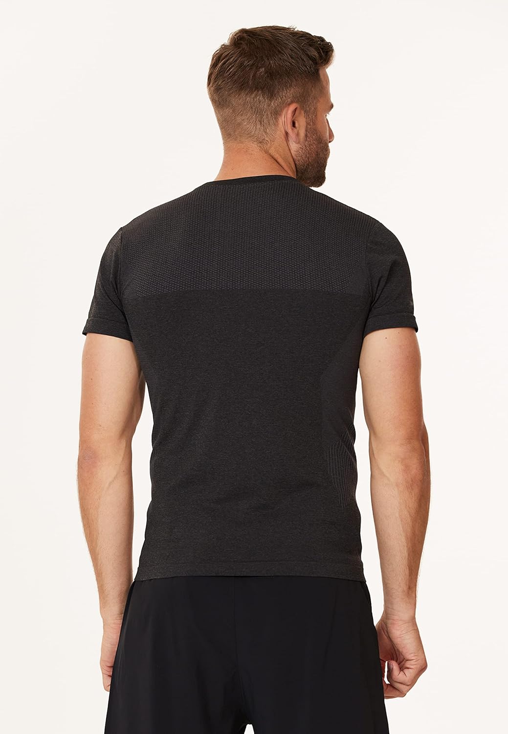 endurance Herren Funktionsshirt Jaro M S-M 1011 Dark Grey Melange, S-M 1011 Dark Grey Melange