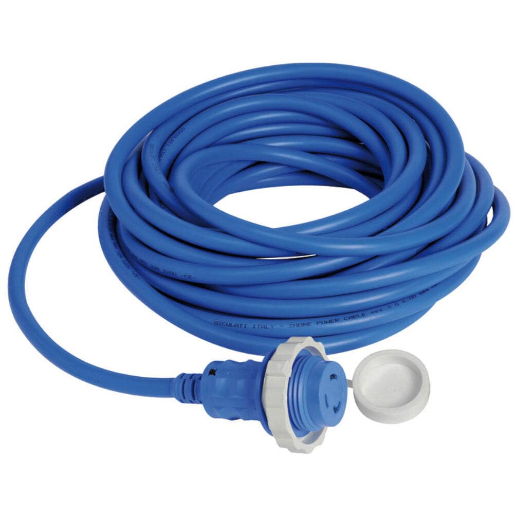 Osculati Kabel+Stecker, vormontiert bleu 15 m 16 A