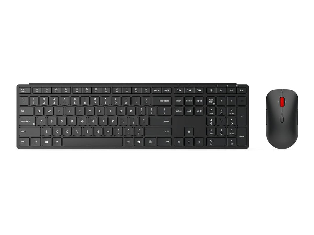 Lenovo Pro Combo 6000 - Tastatur-und-Maus-Set - kabellos - 2.4 GHz, Bluetooth 5.3 - QWERTZ - Deutsch