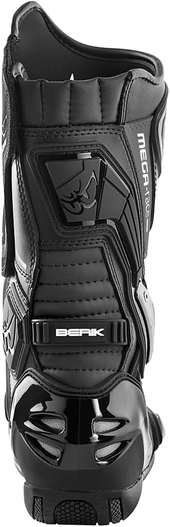 Berik Donington Motorradstiefel, schwarz, 37 37 EU Schwarz, 37 EU Schwarz