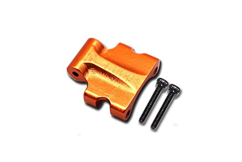 GPM Axial 1:24 SCX24 Deadbolt AXI90081 Tuning Teile Aluminium Rear Upper Tie Rod Connector - 3Pc Set