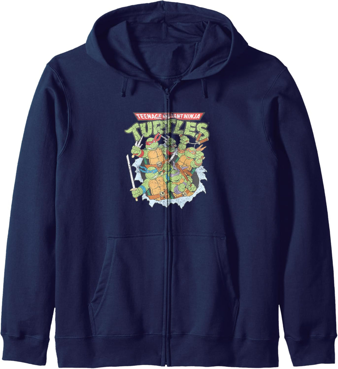 Teenage Mutant Ninja Turtles Breakthrough Group Kapuzenjacke
