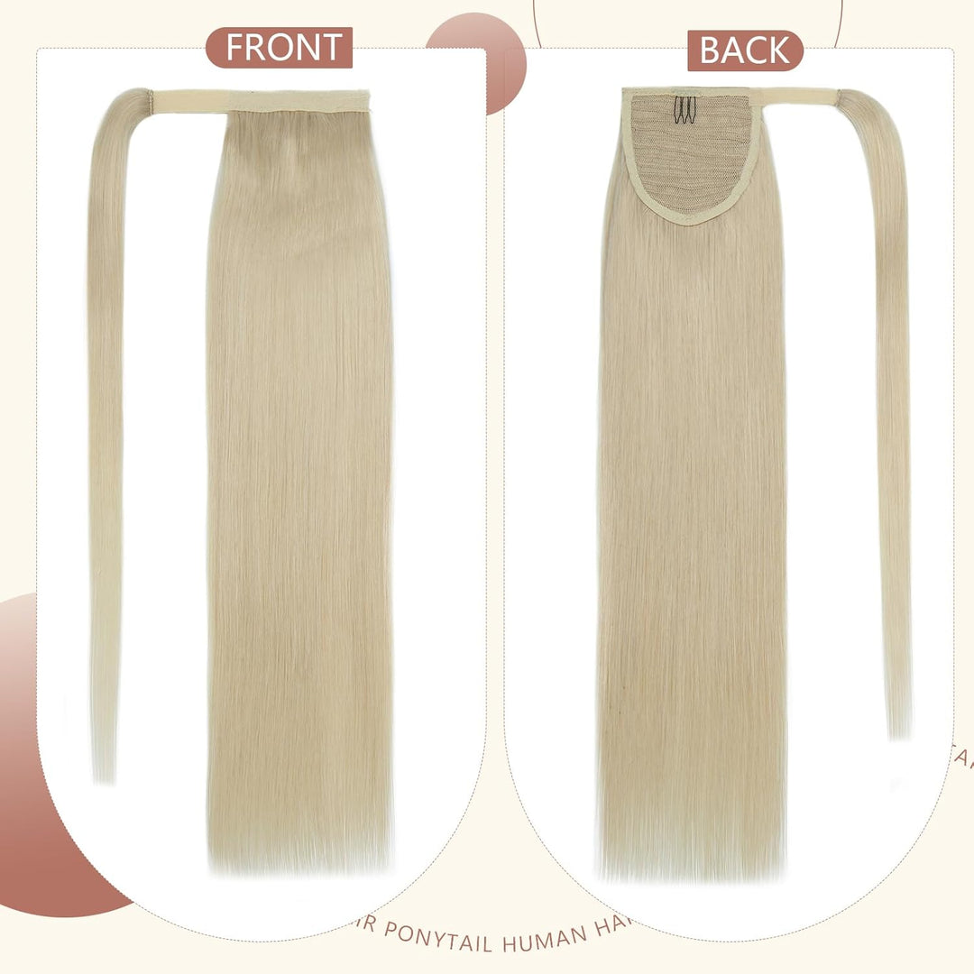 Elailite Ponytail Extension Echthaar 