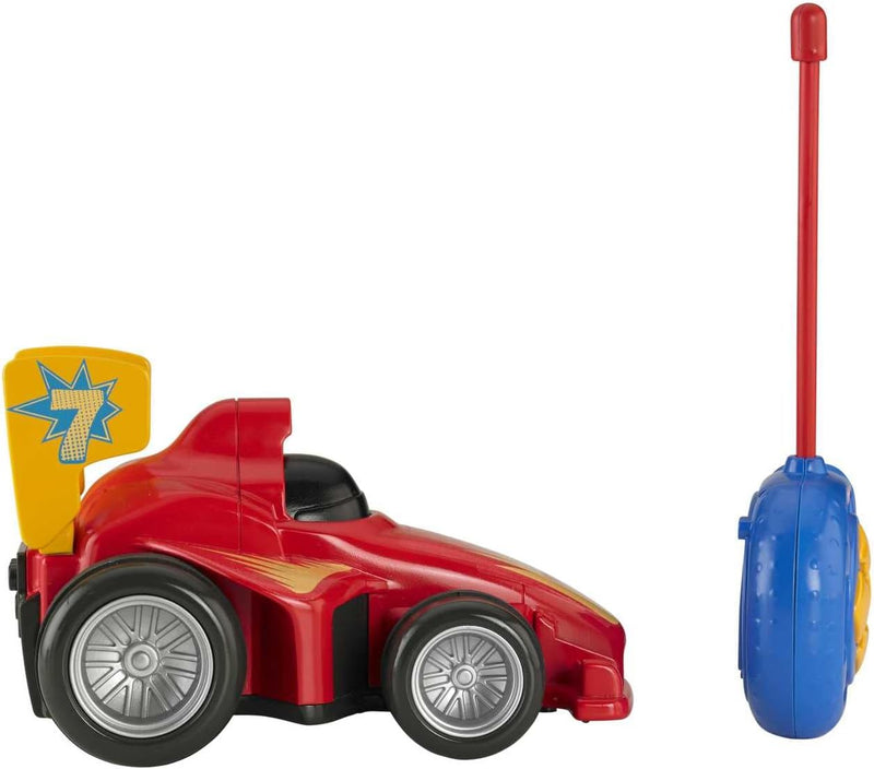 Fisher-Price Auto mit Fernbedienung ab 3 Jahre | Mein Erstes Ferngesteuertes Auto für Kinder ab 3 Ja