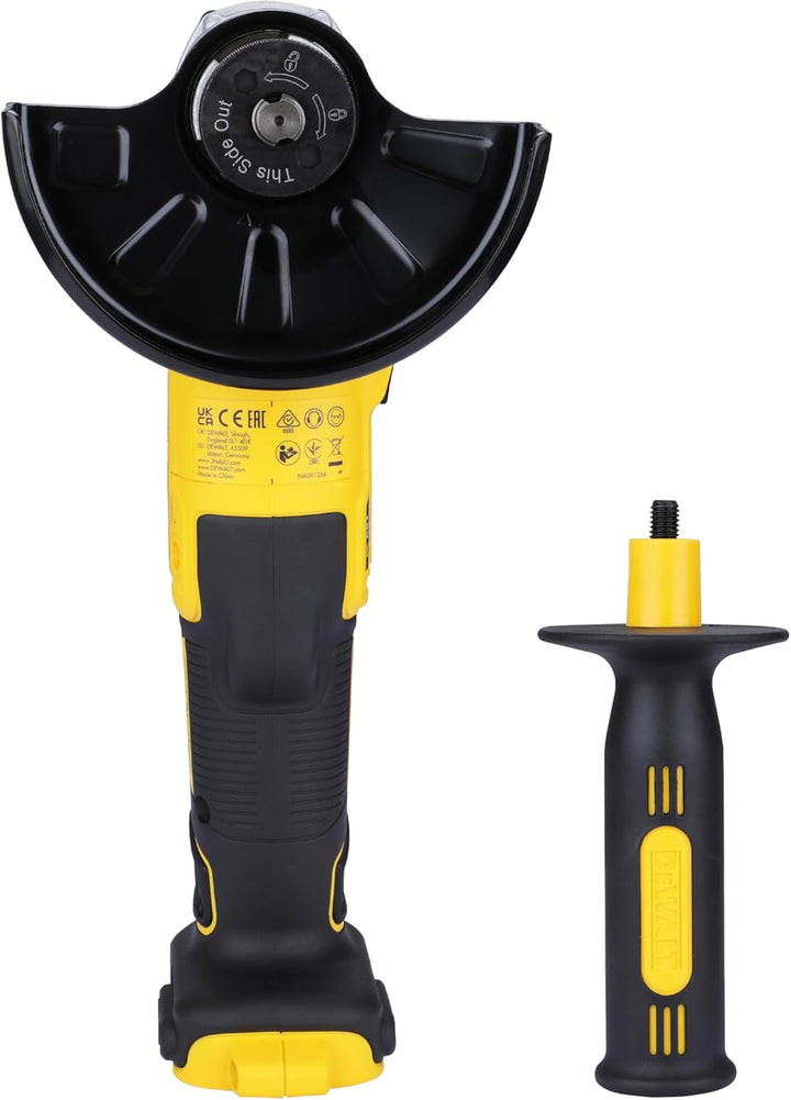 Dewalt Winkelschleifer, DCG405N, 18 V, XR, Bürstenlos, 125 mm (nur Korpus) Abgewinkelt, Abgewinkelt