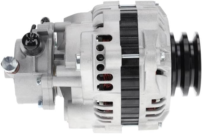 HELLA - Generator/Lichtmaschine - 14V - 75A - für u.a. Mitsubishi L 200 (K7_T, K6_T) - 8EL 011 711-0