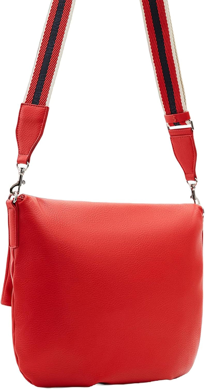 Desigual Women's Bag_Half Logo 22_BRETÚ 7029 Orangery, Orange