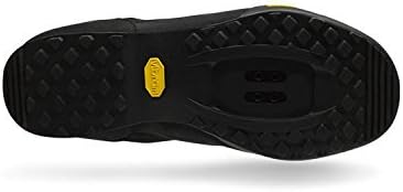 Giro Herren Rumble Vr MTB Radsportschuhe-Mountainbike 40 EU Mehrfarbig Black Glowing Red 000, 40 EU