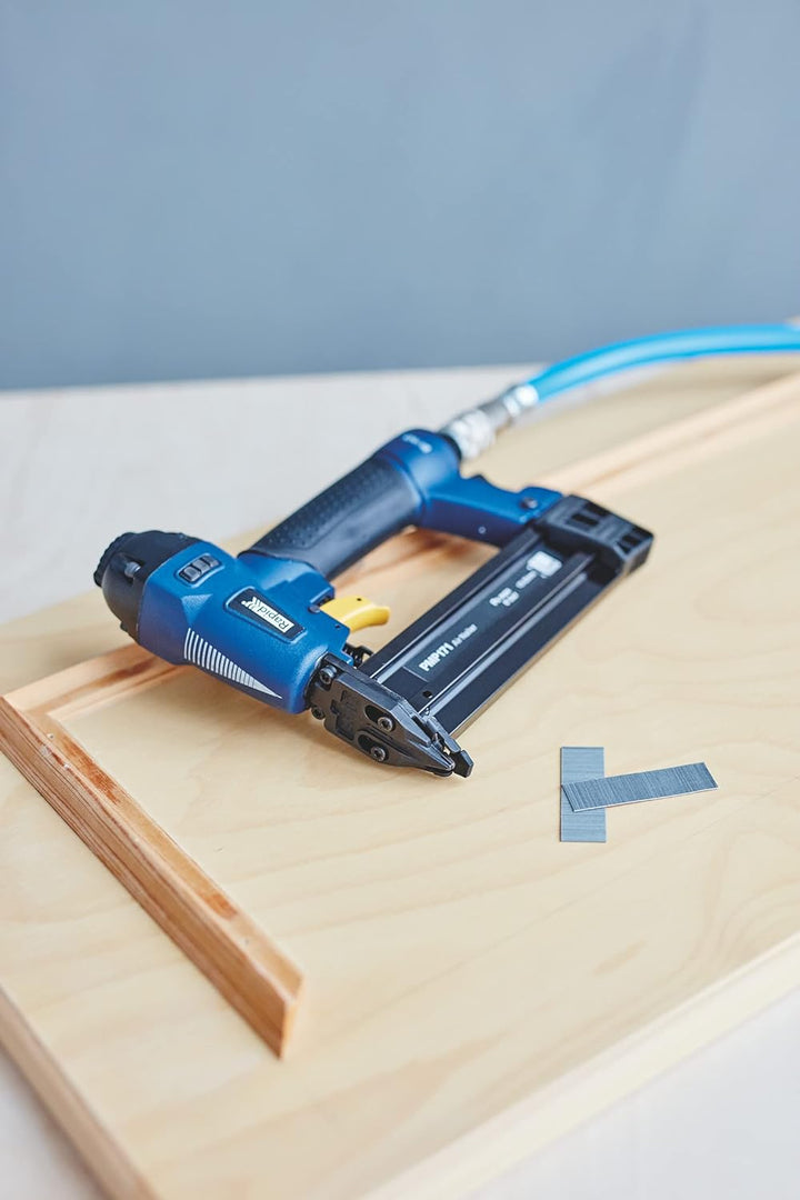 Rapid Stiftnagler Druckluft PMP171, Professioneller Druckluftstiftnagler für präzises Arbeiten mit M