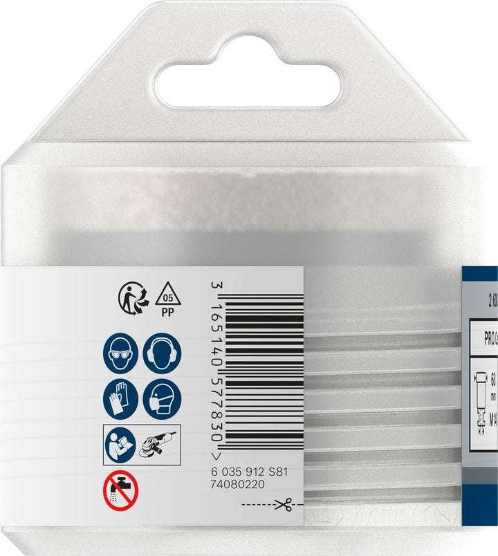 Bosch Professional 1x Diamanttrockenbohrer Dry Speed Best for Ceramic (für Trockenbohren von Hartker