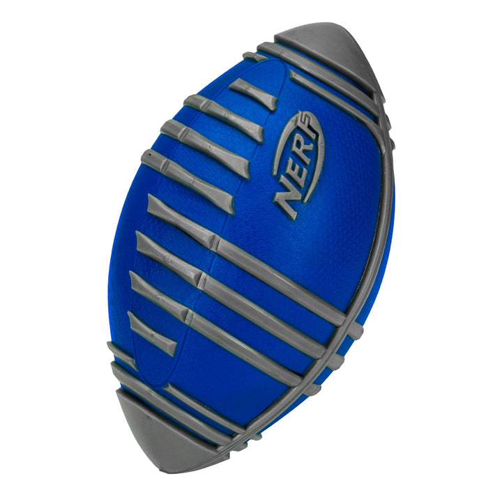 NERF Weather Blitz Foam Football for All-Weather Play -- Easy-to-Hold Grips – Great for Indoor and O