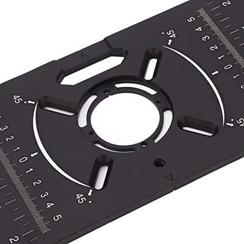 Oberfräsen-Tischplatte, Oberfräsen-Tisch-Einlegeplatte, Oberfräsen-Platte, Trimmmaschine, Flip-Board
