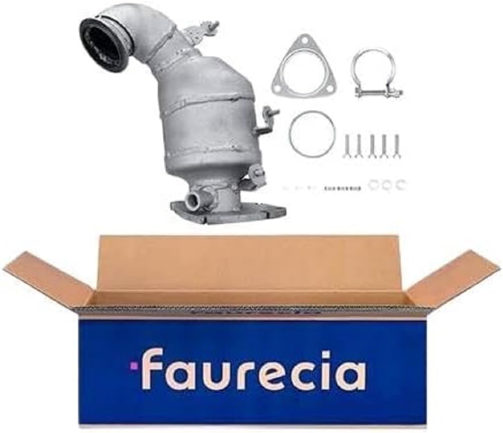 HELLA 8LE 366 051-461 Katalysator - Easy2Fit Kit - Euro 4 - einteilig - Set mit Anbauteilen