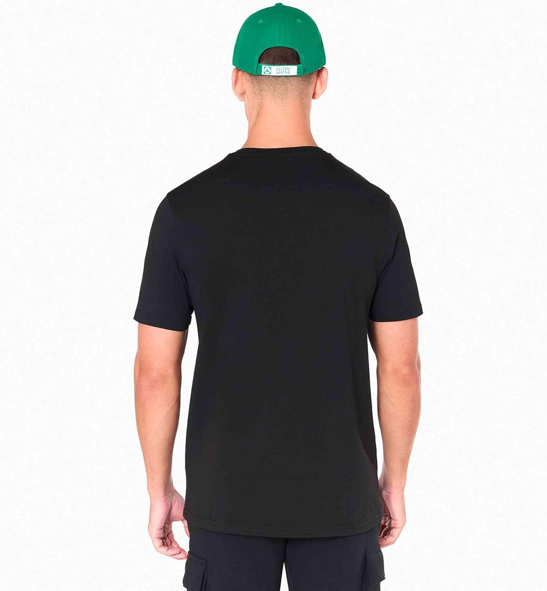 New Era - NBA Boston Celtics Logo T-Shirt M Bunt, M Bunt