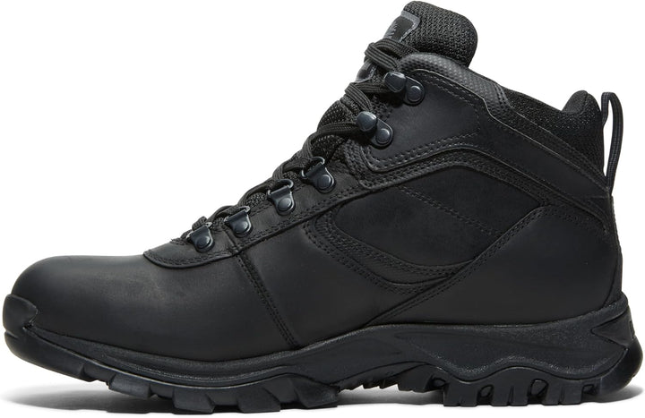 Timberland Herren Mt. Maddsen Mid Leather WpHiking Boot 40.5 EU Schwarz, 40.5 EU Schwarz