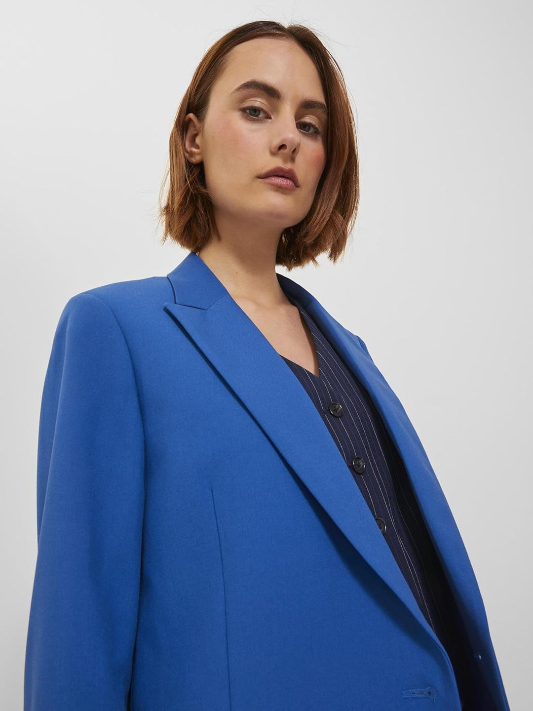 JACK & JONES Damen Jxmary Noos WVN Blazer XS Blue Iolite, XS Blue Iolite